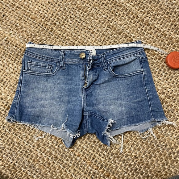I LOVE H81 Denim Shorts - Picture 4 of 6